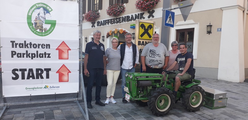 2019 Grossglockner Traktor WM